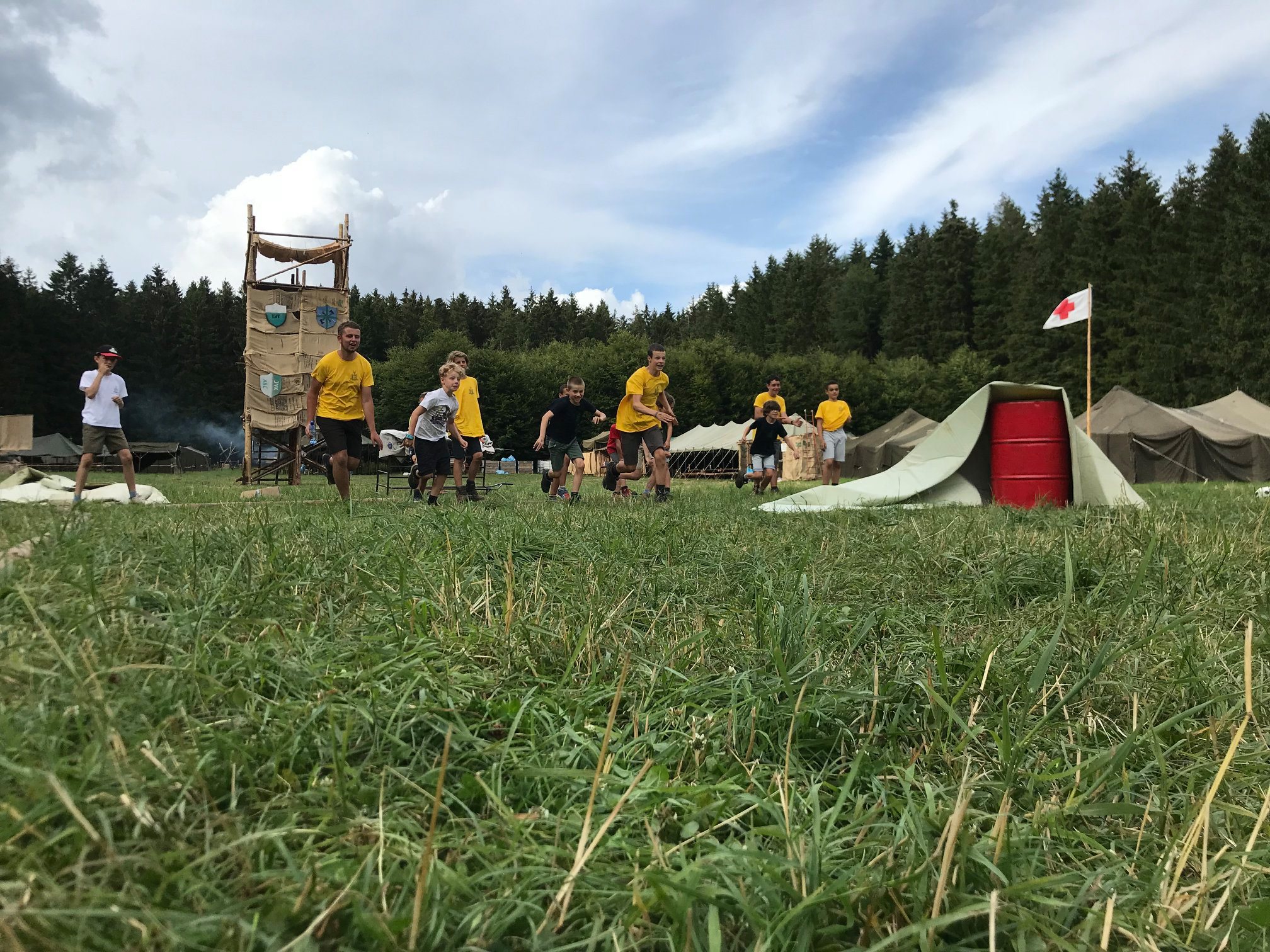 Sint-Martinus den XIIde - Kamp Losange algemeen